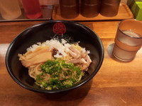 「油そば」@油ソバ専門店 山ト天の写真