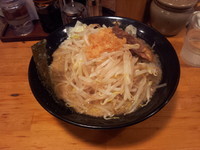 「がっつりしょうゆらーめん　６００円」@らーめん 豊潤の写真