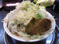 「ミニらーめん640円」@麺屋 婆娑羅の写真