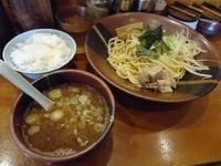 「『煮干風味つけ麺 並(￥750)』」@横浜家系らーめん 家丸の写真
