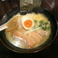 「特製鶏だし塩」@らーめんなが田の写真