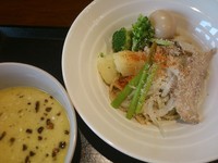 「【限定】洋風チーズつけめん ￥900」@麺処 福吉 本店の写真