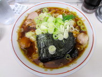 「青島チャーシュー・薬味ネギ増し」@青島食堂 秋葉原店の写真