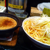 「濃厚魚介 平打ち大」@つけ麺 京都わたなべの写真