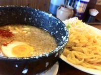 「我流つけ麺」@麺 池谷精肉店の写真