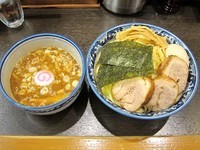 「特製つけそば中盛り（320g）　950円」@中華そば わた井の写真