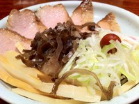 「特製とろ肉らーめん」@らーめん 山頭火 新宿ミロード店の写真