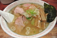 「塩らあめん」@中華めん処 道頓堀の写真