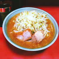 「大ラーメン ヤサイ」@ラーメン二郎 歌舞伎町店の写真