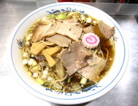 「チャーシューメン・大盛り」@中華そば みたかの写真