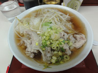 「ハクサイラーメン」@成田屋の写真