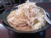 「インスパイア、特盛、野菜」@らーめん和蔵 本店の写真