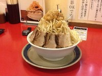 「野菜マシ カツオヌキ」@ラーメン・つけ麺 笑福 出雲店の写真