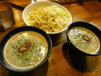 「バカつけ麺大盛り720」@つけ麺 らーめん バカ野郎の写真