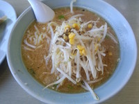 「味噌ラーメン620円」@くるまやラーメン 箕輪店の写真