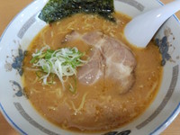 「味噌ラーメン500円」@めん六や 駒ヶ根店の写真