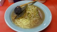 「中ネギラーメン [750円]」@ラーメンショップ 川崎水沢店の写真