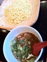 「がち盛りつけ麺」@拉麺 秦秦 高浜店の写真