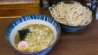 「一番搾り(中) [750円]」@つけめん 三三㐂の写真