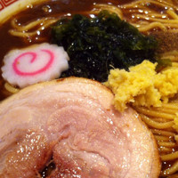 「中屋味噌ラーメン+大盛り+赤門ライス」@中華そばけいすけ 中屋味噌の写真