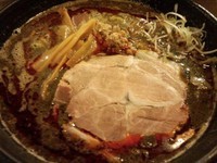 「黒坦々麺（夜限定）」@荻窪らーめん 栄龍軒の写真