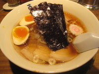 「特製醤油あっさり」@中華そば 高松食堂 西銀座店の写真