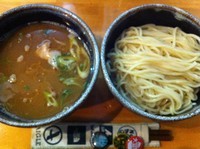 「つけ麺 小(200g)」@麺哲支店 麺野郎の写真