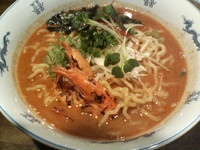 「海老ラーメン」@麺や佐市の写真