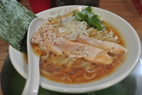 「ガハハ鶏そば」@鶏そばムタヒロの写真