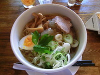 「山形水ラーメン（￥800）」@Pour cafeの写真