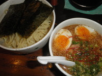 「特製つけ豚そば　１０００円」@豚そば 頂の写真