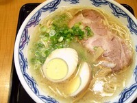 「味玉らあめん（固茹で味玉）」@麺徳の写真