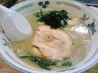 「塩らーめん630円」@チャーシュー力 V3 三芳店の写真