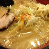 「冷し味噌ラーメン  680円」@味噌専門 札幌 みそのの写真