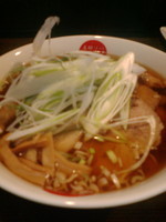 「Wチャーシューソバ」@支那ソバ 昭和の写真