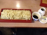 「御前更科蕎麦 ￥1,050」@布恒更科の写真