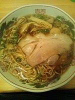 「中華そば」@朱華園の写真