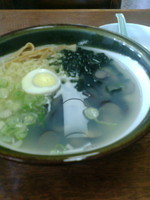 「しじみラーメン」@元祖しじみラーメン和歌山の写真