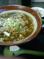 「つゆやきそば」@お食事処 妙光の写真