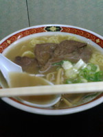 「中華そば」@曙食堂の写真