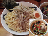 「特製カラシビつけ麺＋特盛」@カラシビ味噌らー麺・つけ麺 神田本店の写真