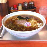 「中華麺(750円)」@河辺大勝軒の写真