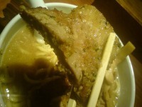 「豚天らー麺」@麺屋武蔵 二天 池袋店の写真