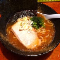 「しょう油とんこつラーメン(¥600)」@黒田家の写真
