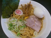 「油そば ￥700＋ゆで玉子（サービス）＝￥700」@大勝軒まるいち 大宮店の写真