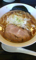 「ラーメン （大盛　650円）」@らーめんはるか86の写真