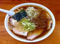 「ワンタンメン」@支那ラーメン 桂山の写真