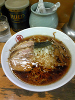 「ラーメン　（国産そば粉入り中華麺）」@丸幸の写真