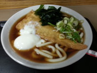 「朝うどん(３００円)」@名代富士そば 王子店の写真