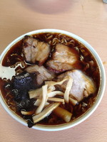 「ラーメン ¥600」@梅乃家の写真